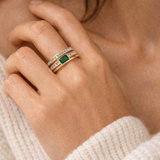 Emerald ring