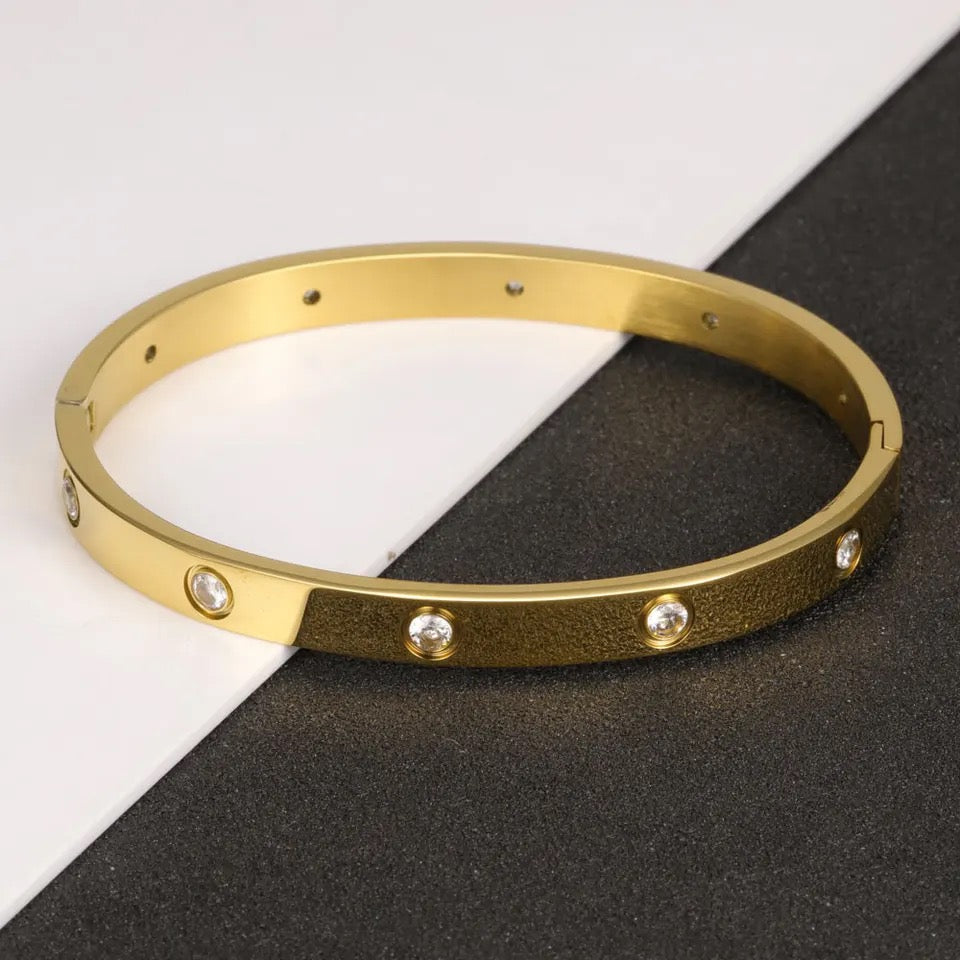 Zoe Stone Bangle