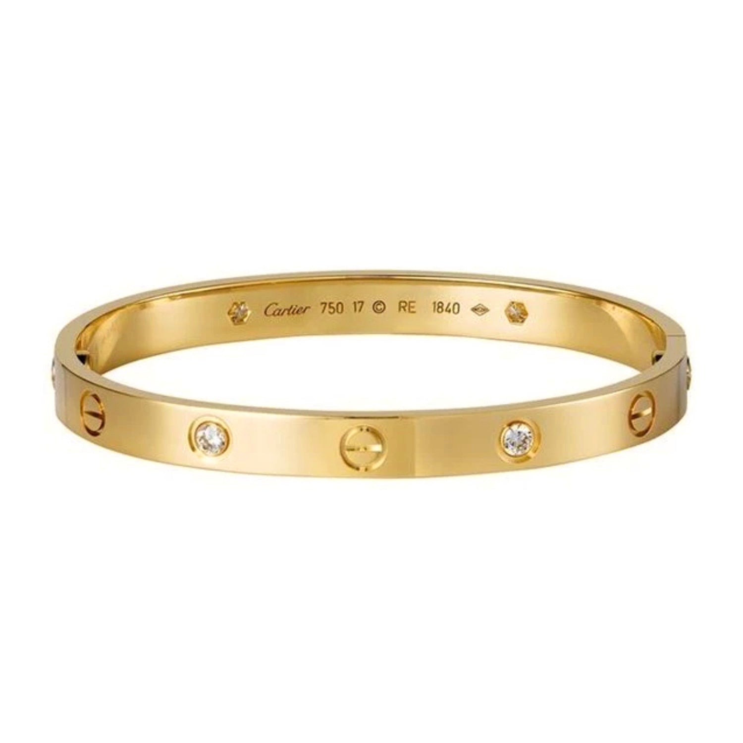 Nailstone Bangle (With Stamp)