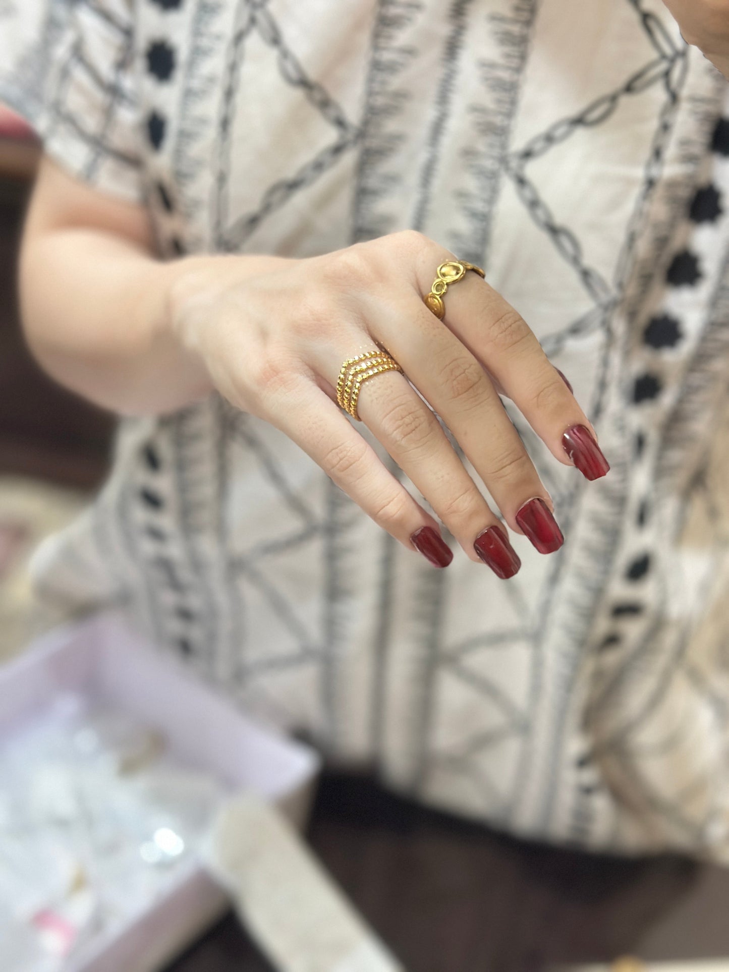Crown ring