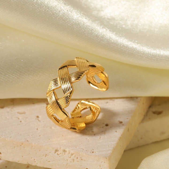 Morphine Ring-18k