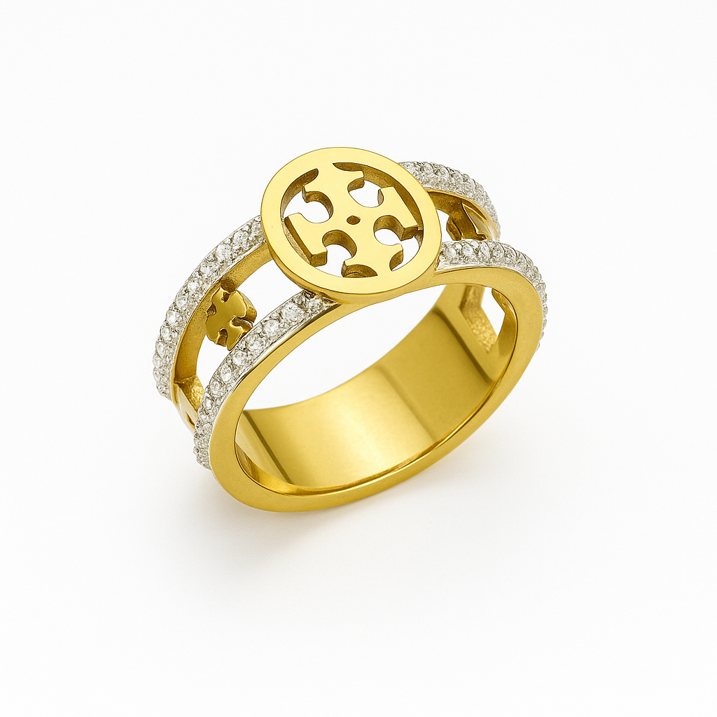 Glam Ring-18k