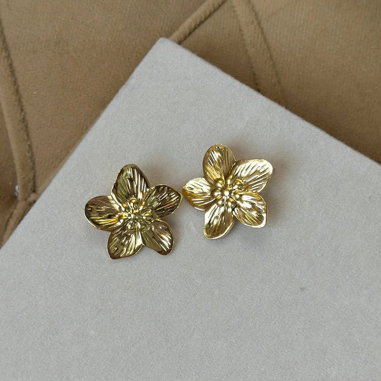 Novine Earrings-18k