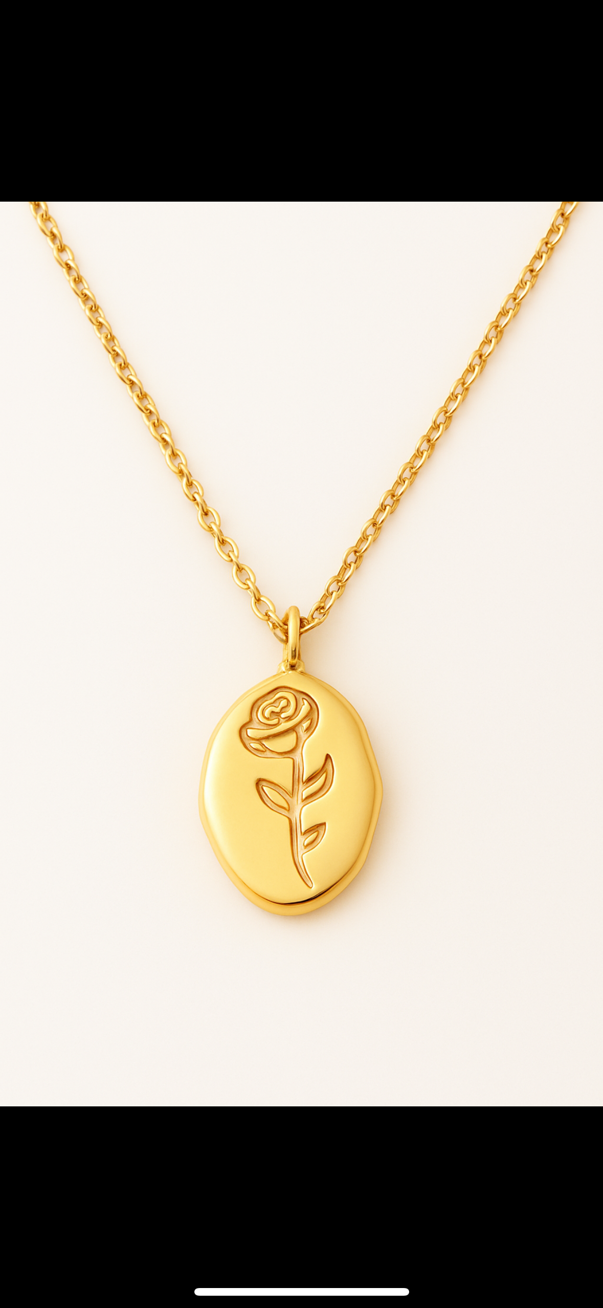Boxite necklace