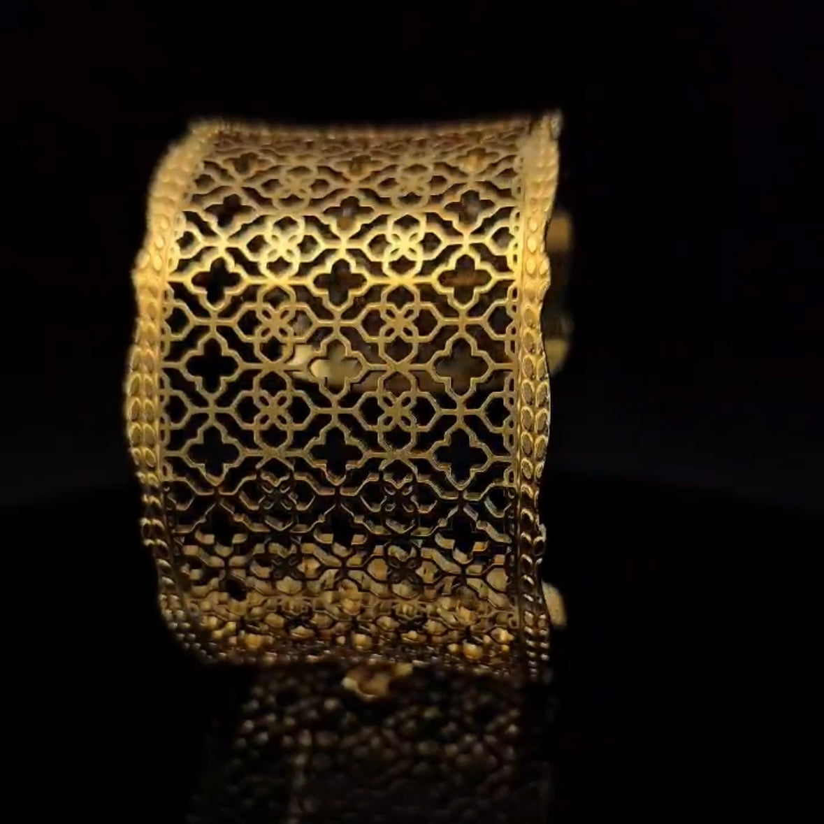 Luxe cuff
