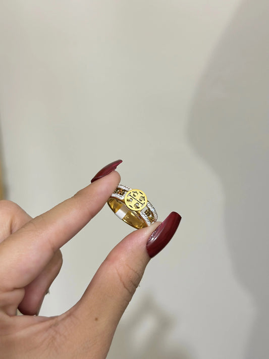 Glam Ring-18k
