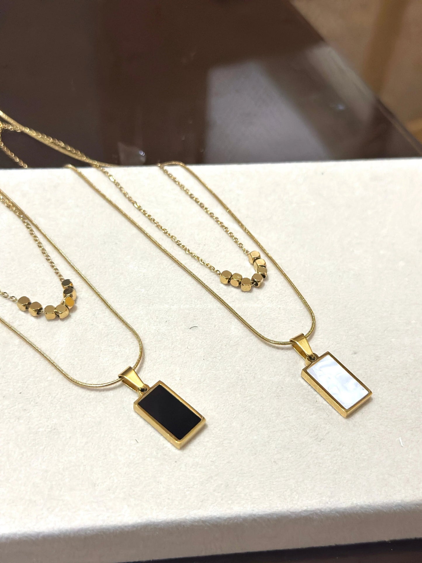 2in1 double layer Ridow neckpiece