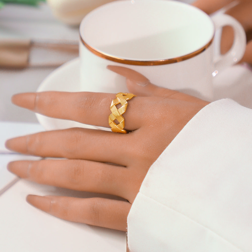 Morphine Ring-18k
