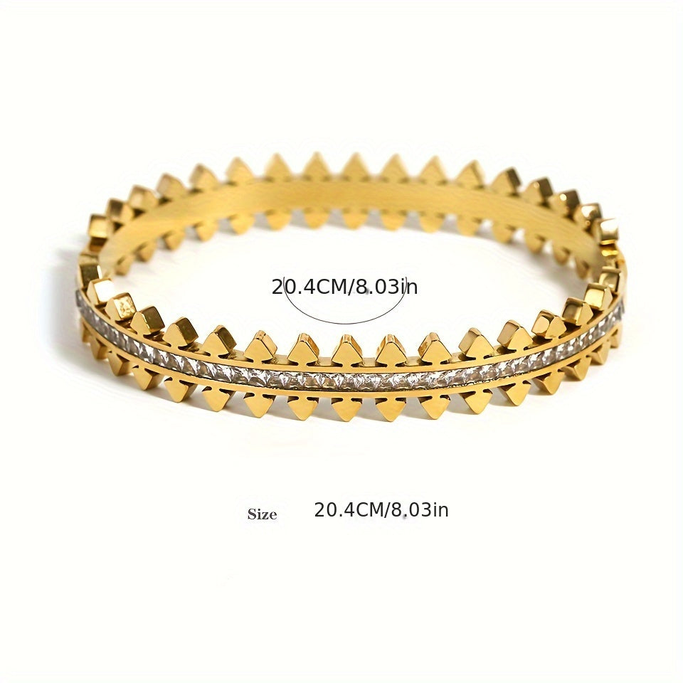 Delphine Bangle-18k