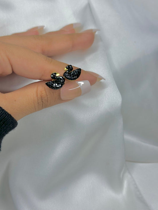 Black Swan studs