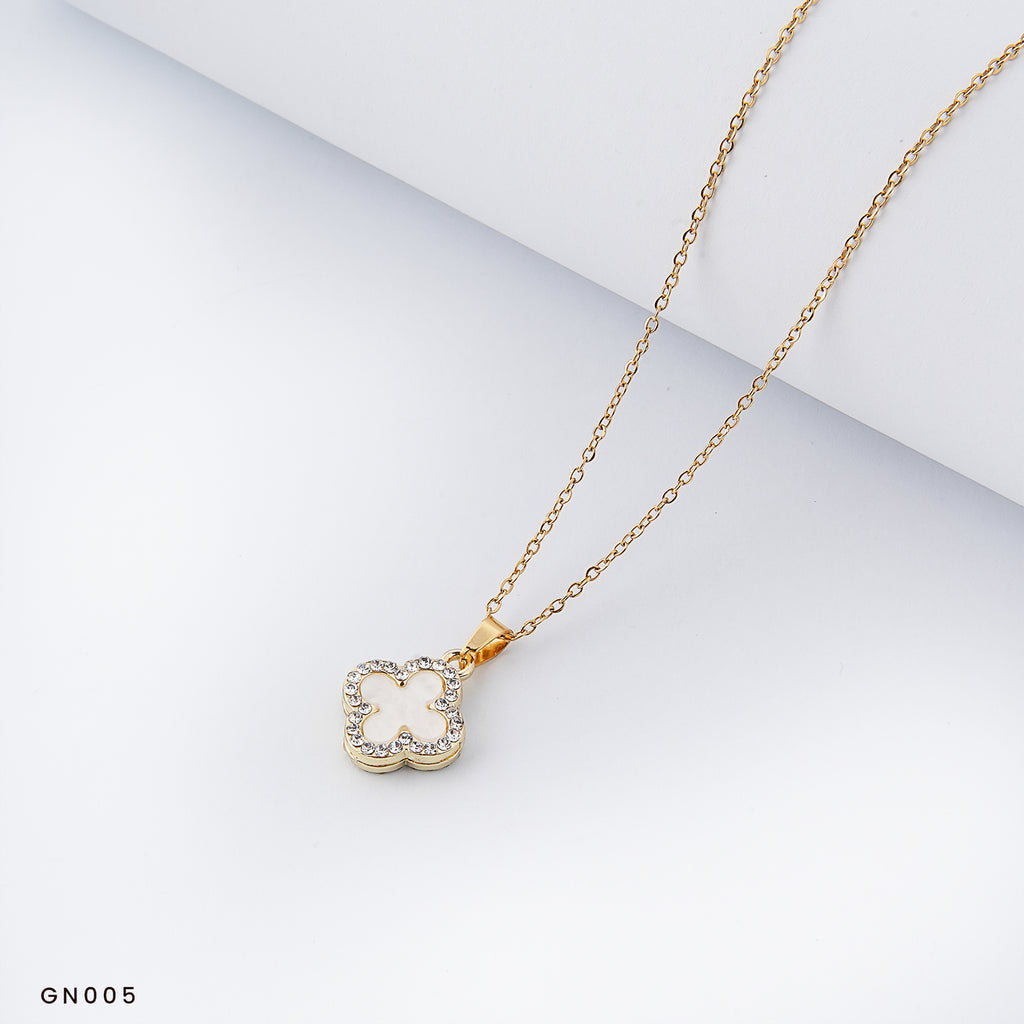 Amelia necklace-18k