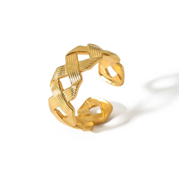 Morphine Ring-18k