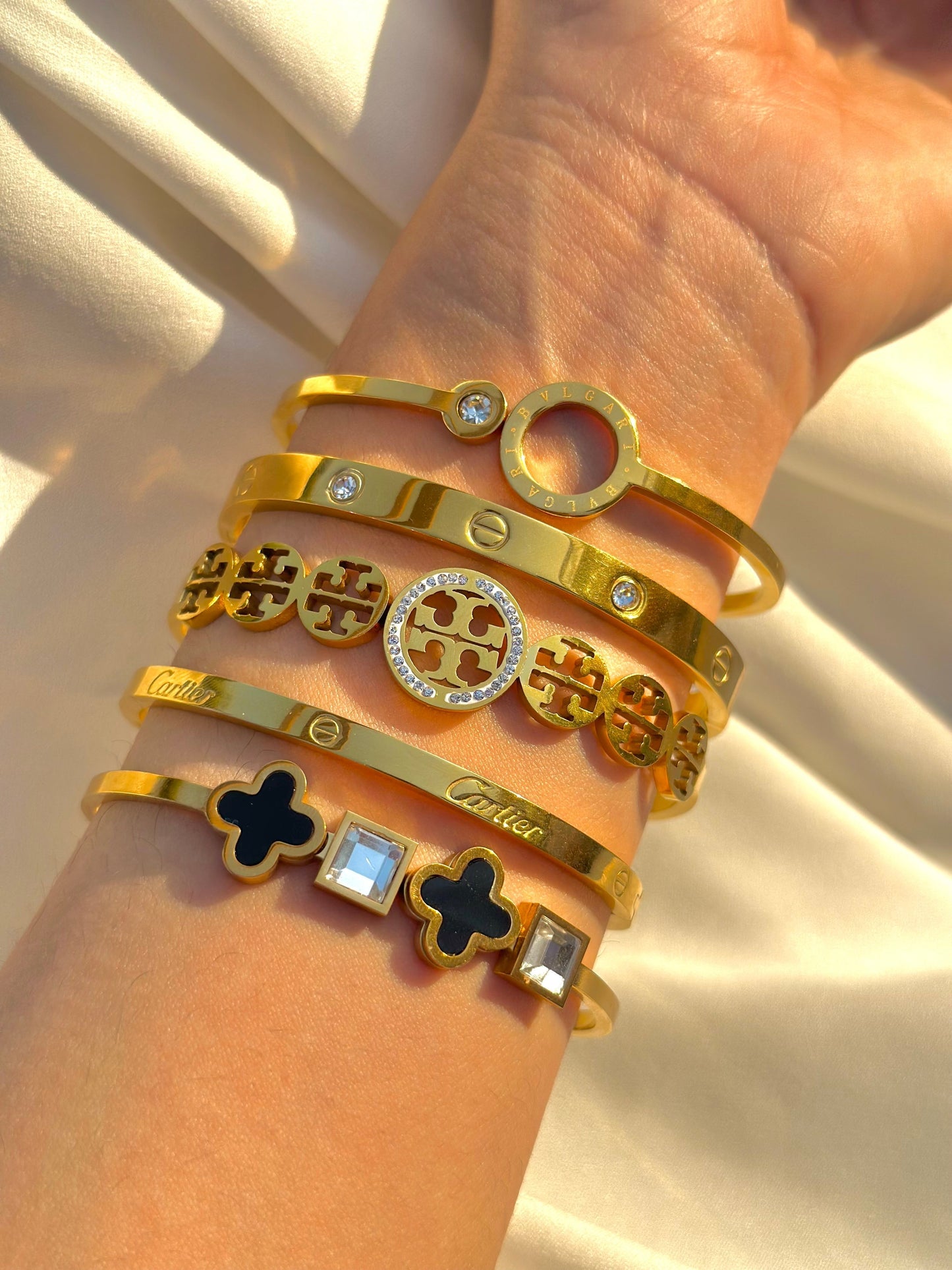 Nailstone Bangle (With Stamp)
