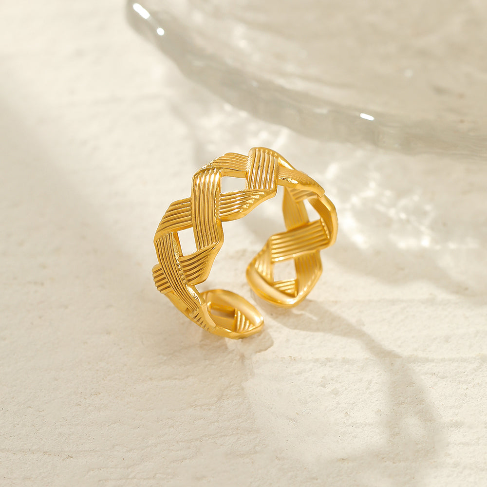 Morphine Ring-18k