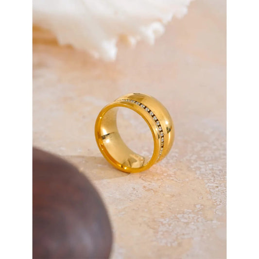 Glamè ring-18k
