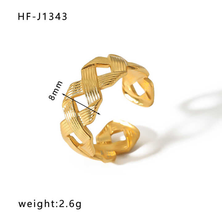 Morphine Ring-18k