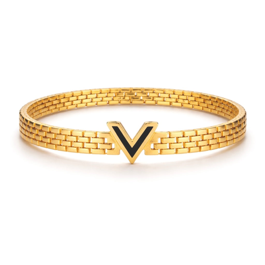 Stroke bangle