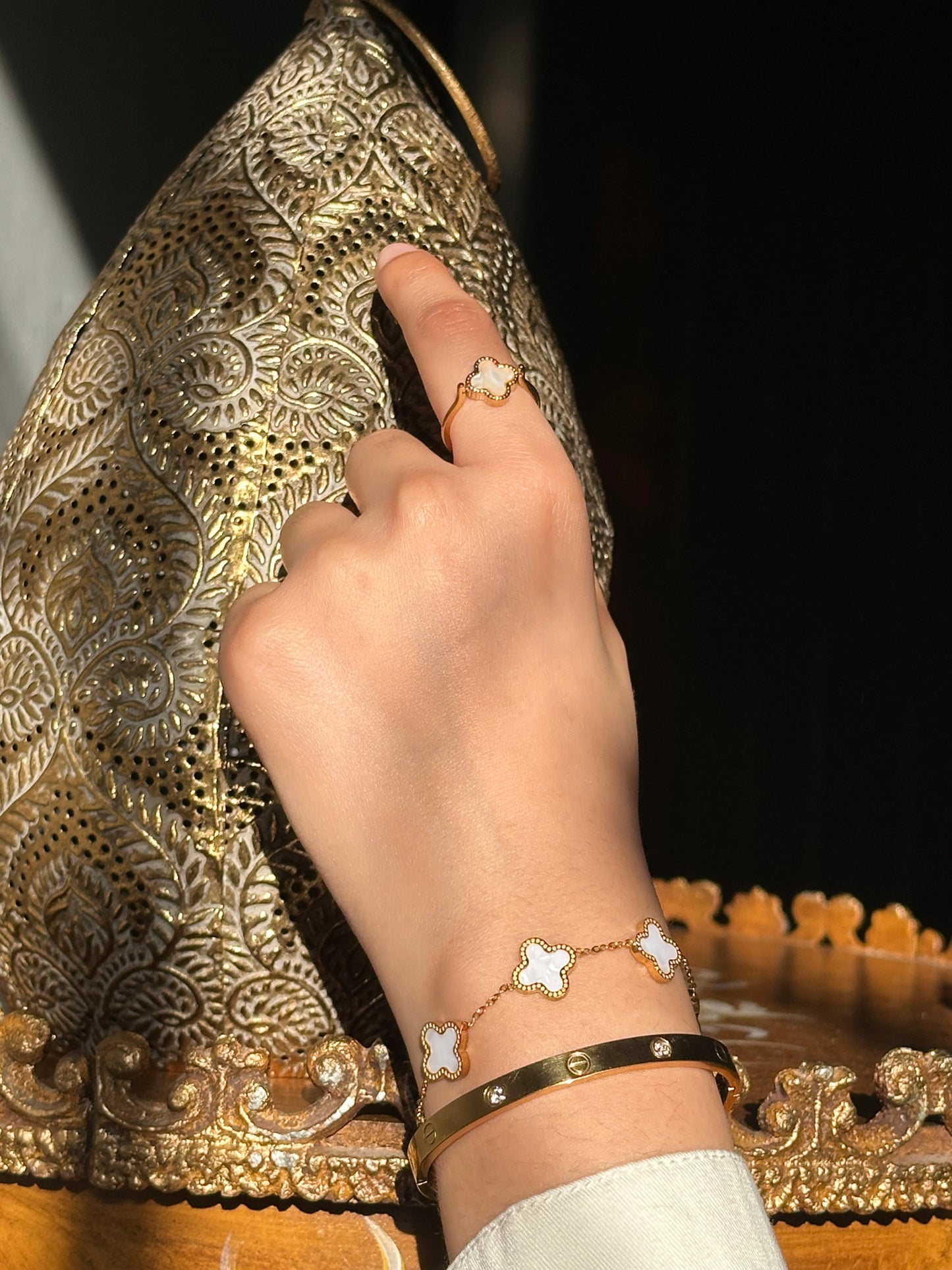 Nailstone Bangle (With Stamp)