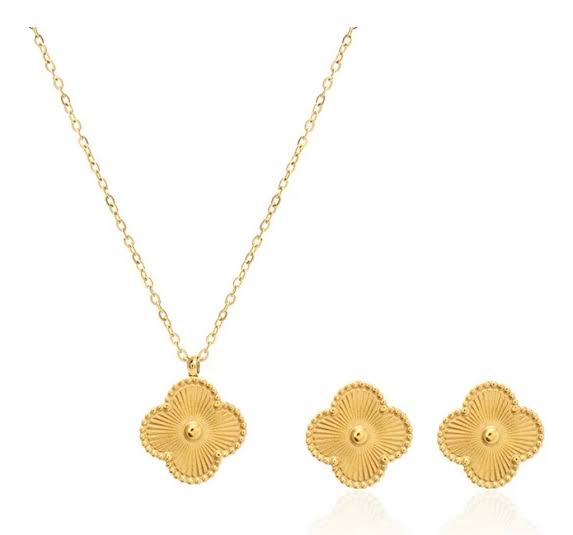 Golden Clover set