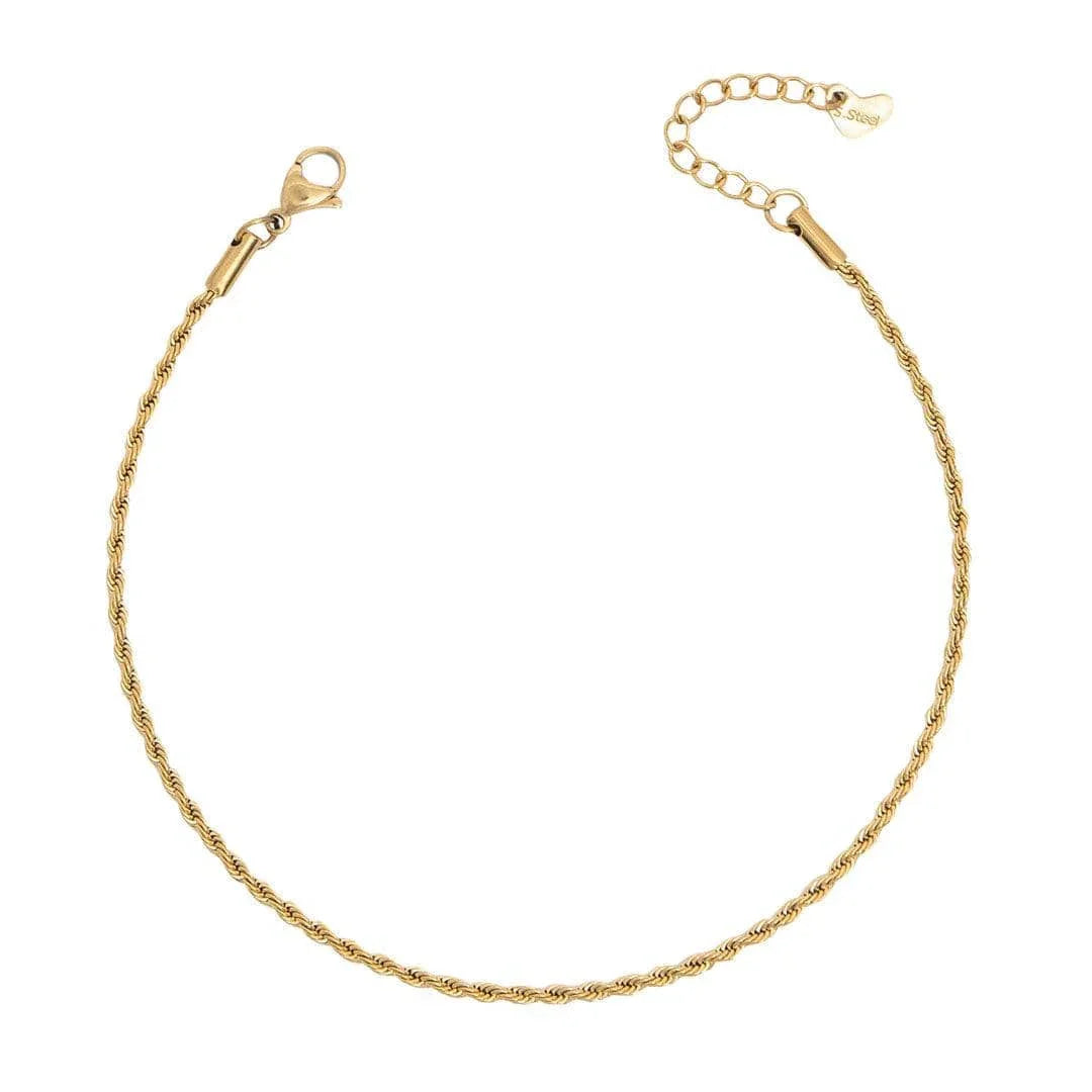 Diana rope anklet