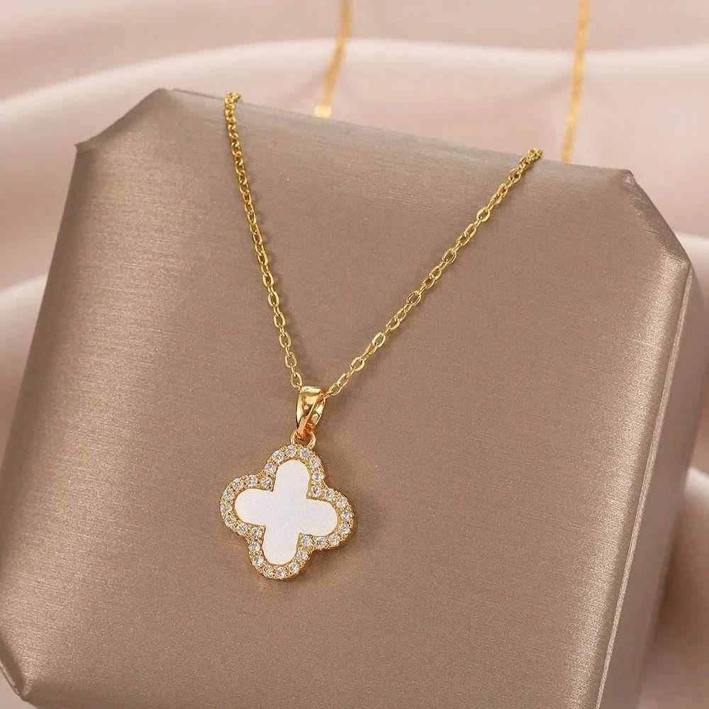 Amelia necklace-18k