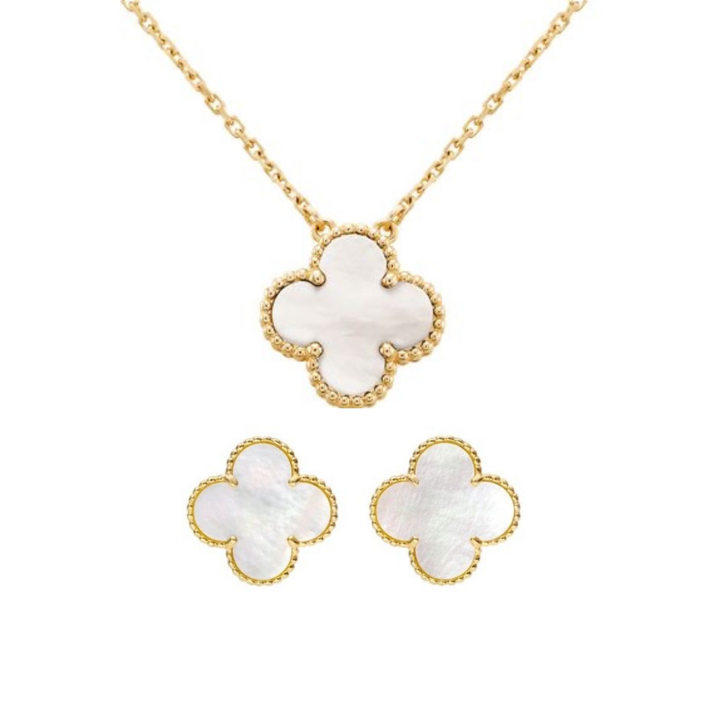 White clover set