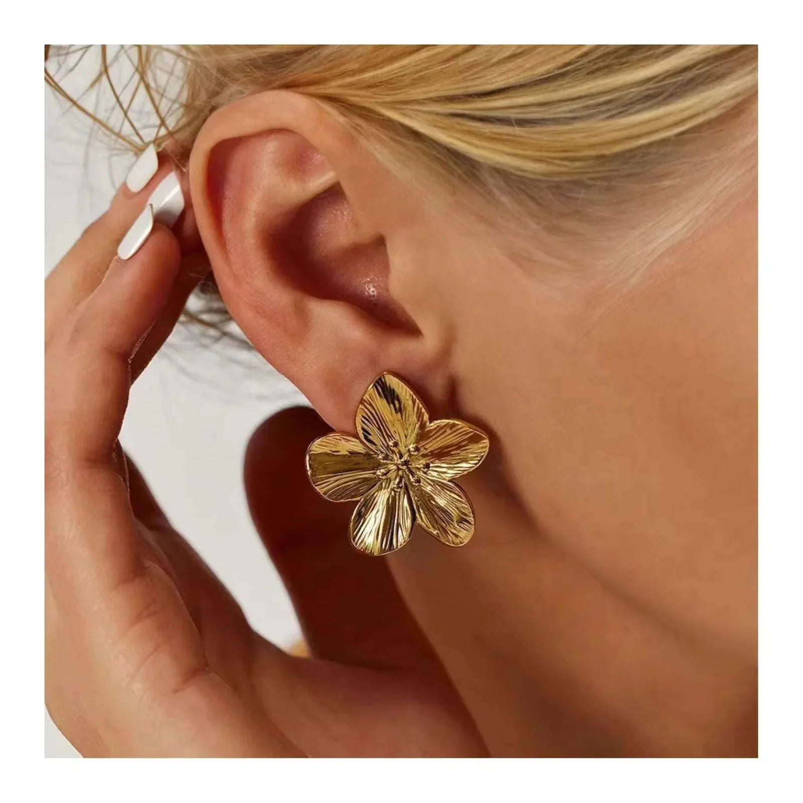 Novine Earrings-18k