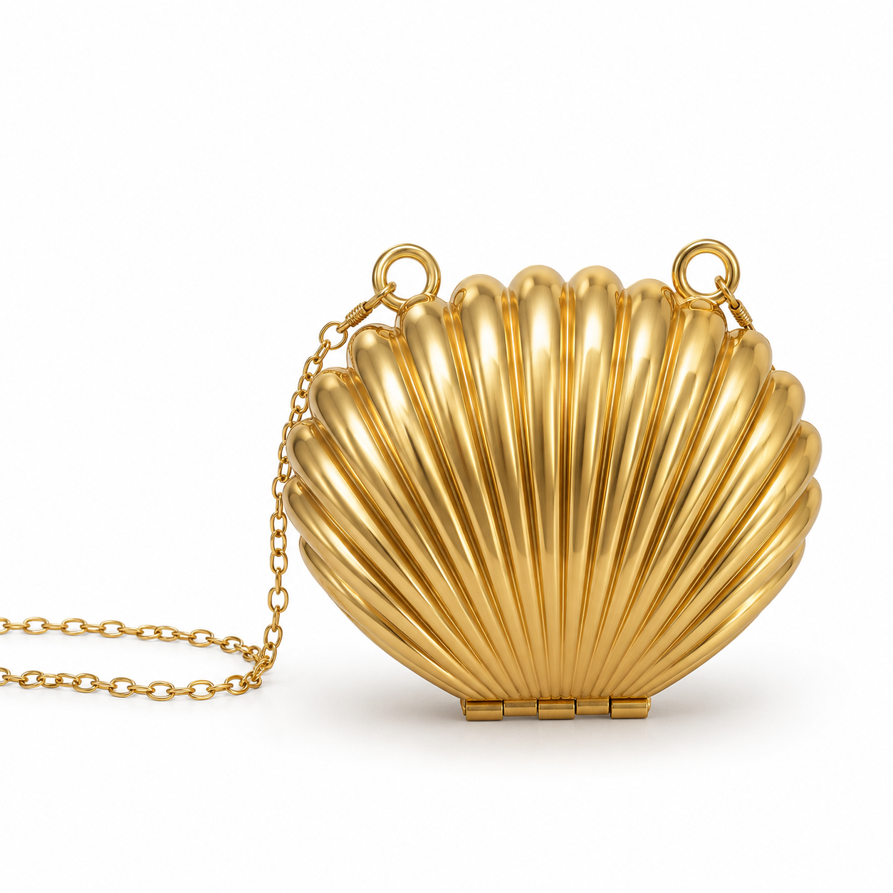 Shell clutch