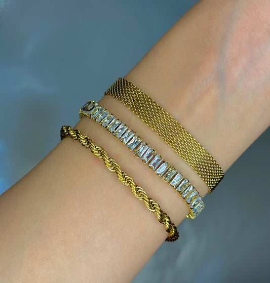 Fleur Diamond Bracelet