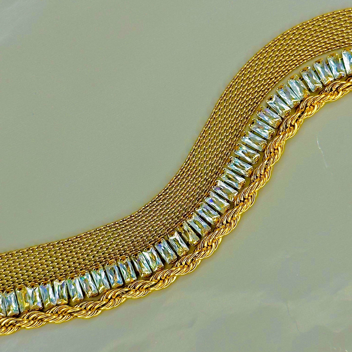 Diana Twisted Bracelet