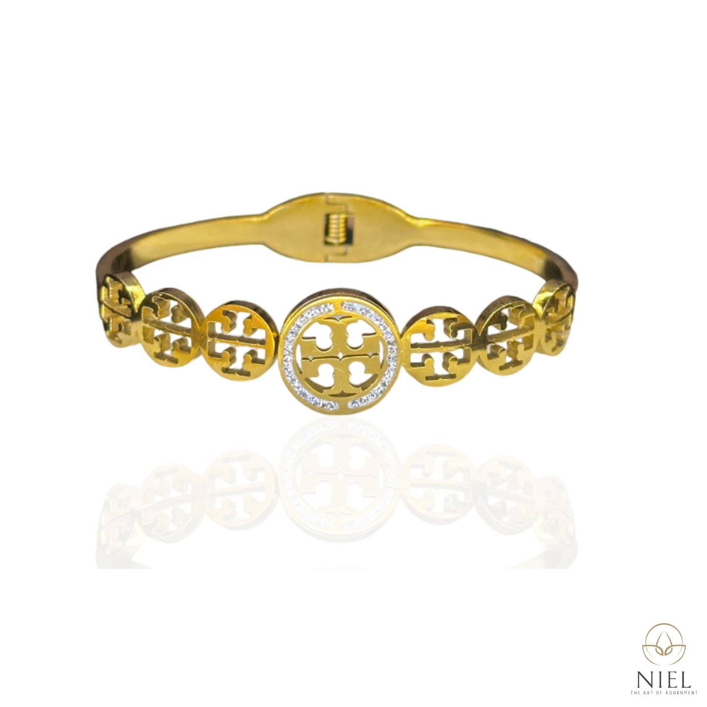 ToryB Miller Kira Charm Bangle