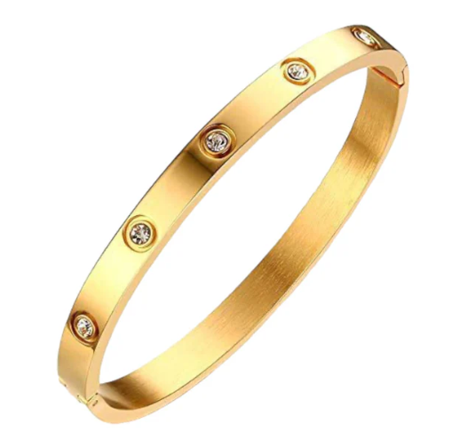 Zoe Stone Bangle