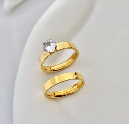 Nailstone Ring Stack