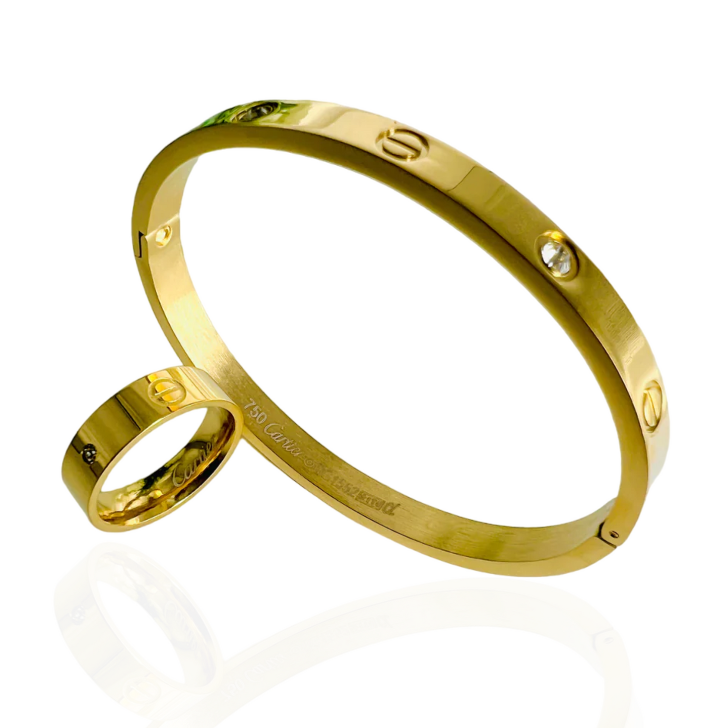 Nailstone Bangle (With Stamp)