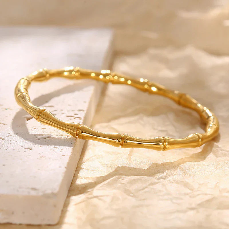 Bamboo bangle