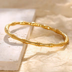 Bamboo bangle