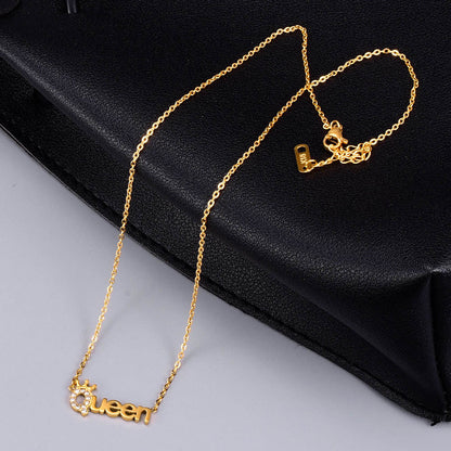 Queen neckchain