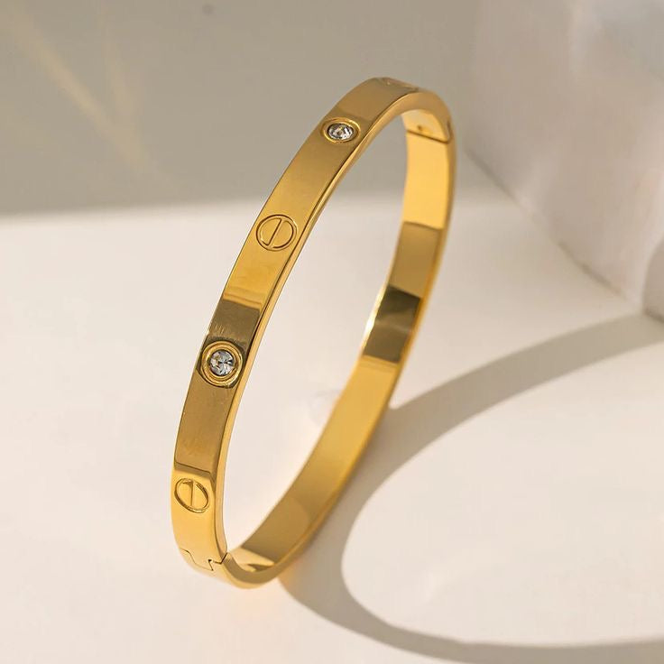 Nailstone Bangle (With Stamp)