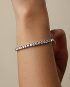 Macro tennis bracelet