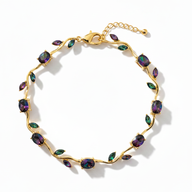 Chrome bracelet