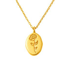Boxite necklace
