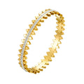 Delphine Bangle-18k