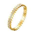 Delphine Bangle-18k