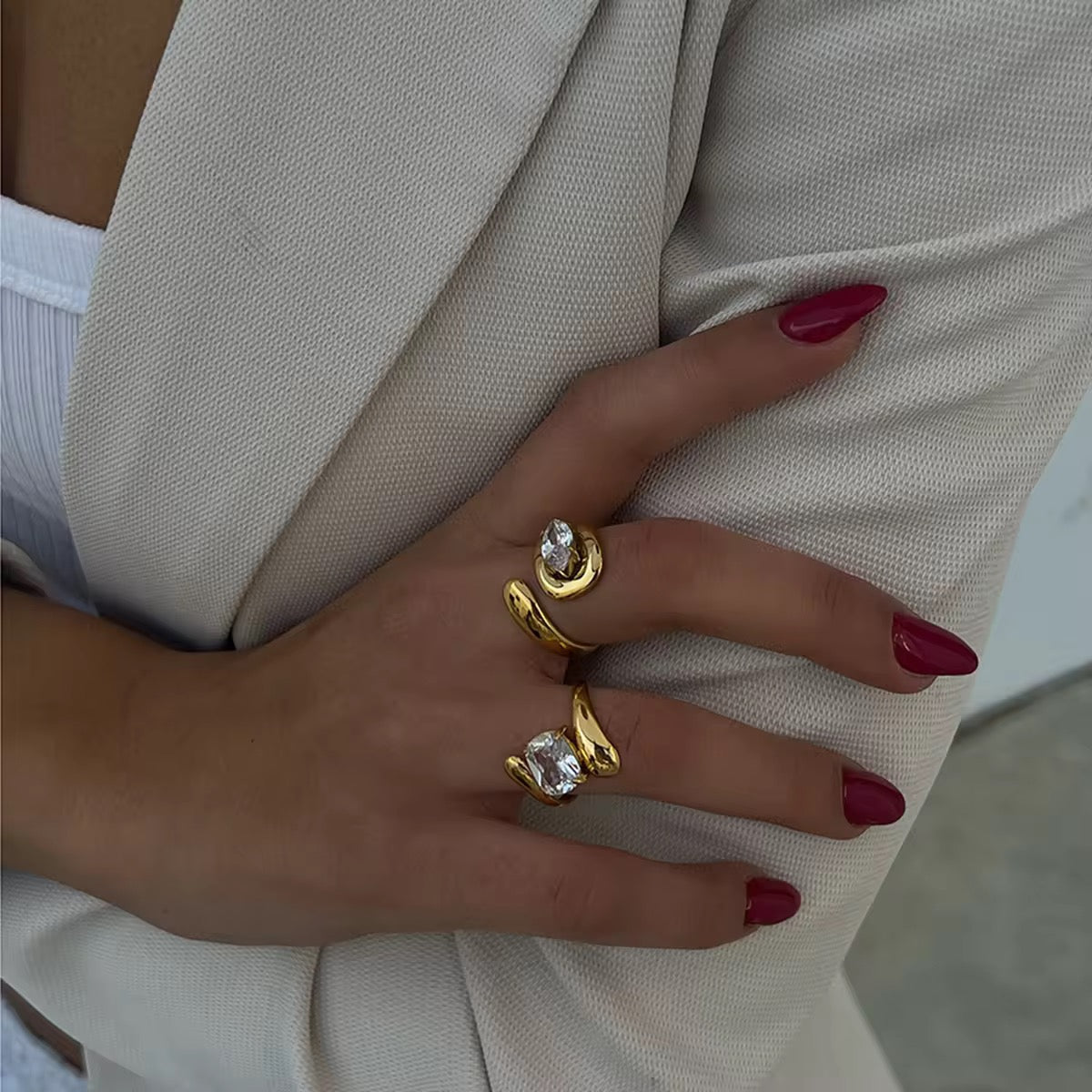 Chunk ring