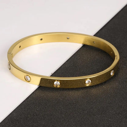 Zoe Stone Bangle