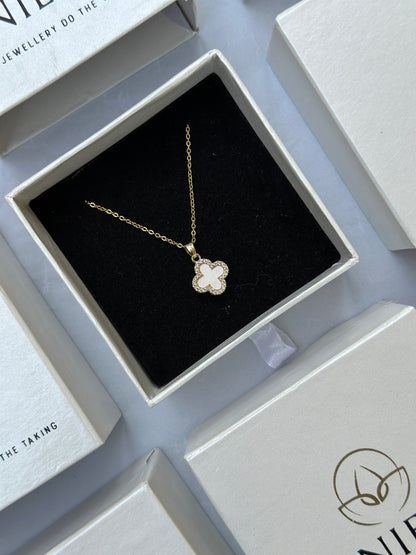 Amelia necklace-18k