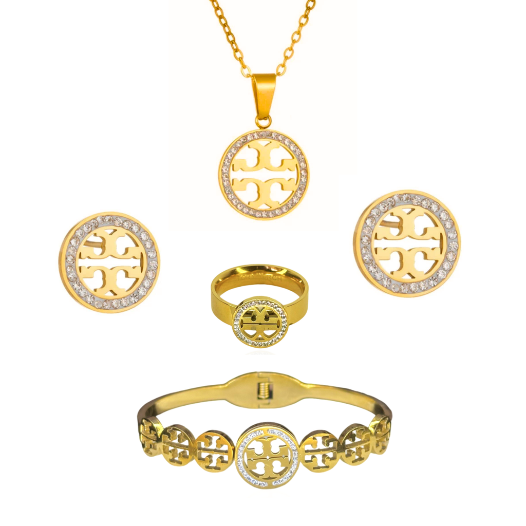 B Kira set with ring and box