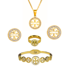 B Kira set with ring and box