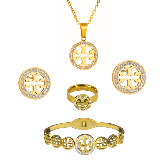 B Kira set with ring and box