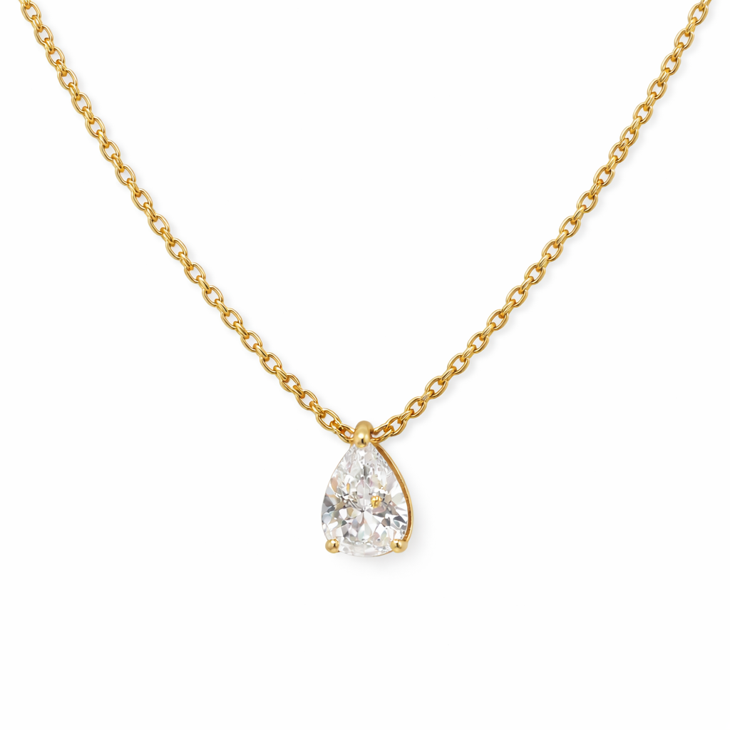 Teardrop necklace